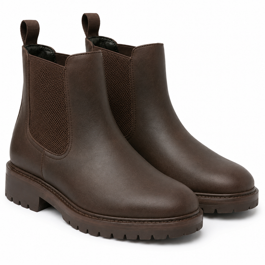 Urban Explorer Dark Brown Chelsea Boots