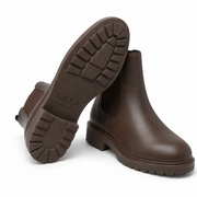 Urban Explorer Dark Brown Chelsea Boots