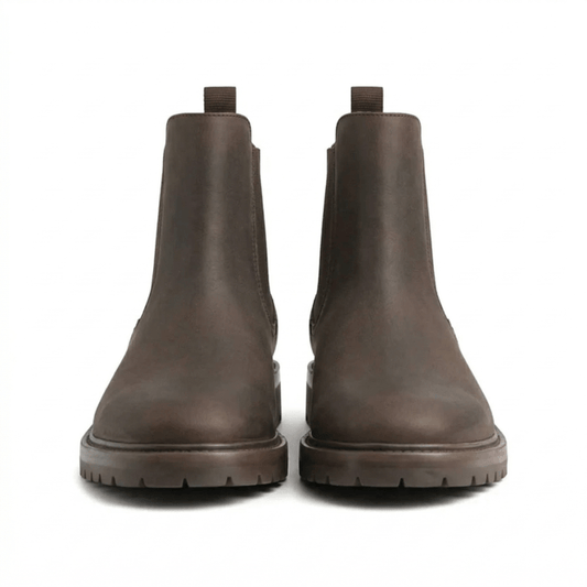 Urban Explorer Dark Brown Chelsea Boots
