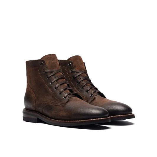 Velvet Vortex boot for men – premium leather handcrafted footwear