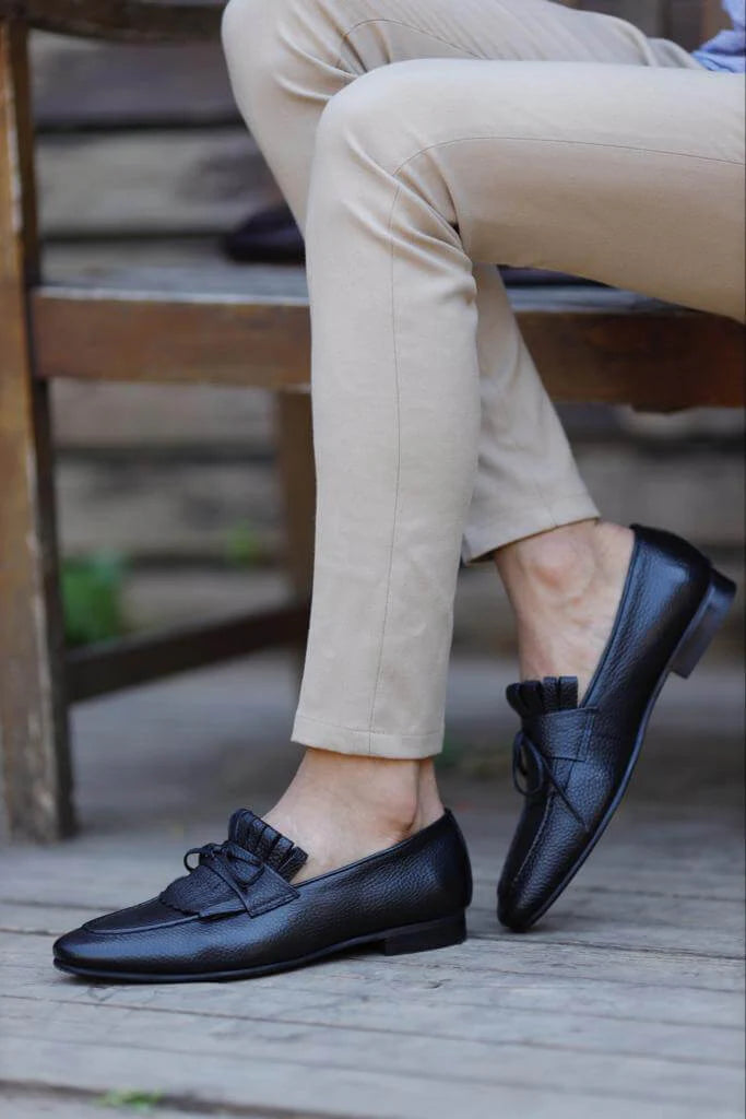 Black Loafer