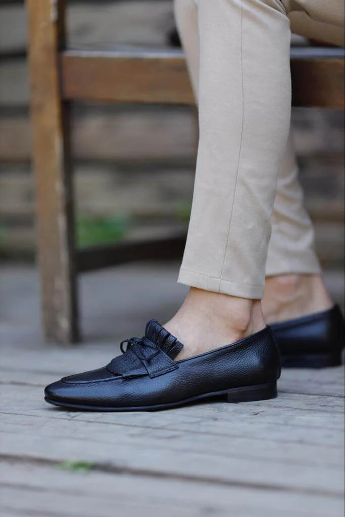 Black Loafer