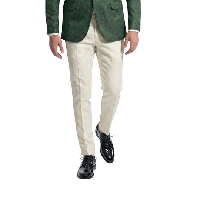 front walking view black leather formal shoes men outfit