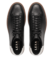 top-view-black-leather-boots-men