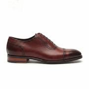 Huayra Adelaide Oxford Shoes for Men – Bordeaux