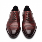 Huayra Adelaide Oxford Shoes for Men – Bordeaux