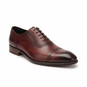 Huayra Adelaide Oxford Shoes for Men – Bordeaux