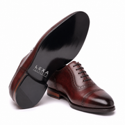Huayra Adelaide Oxford Shoes for Men – Bordeaux