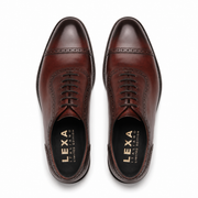 Huayra Adelaide Oxford Shoes for Men – Bordeaux