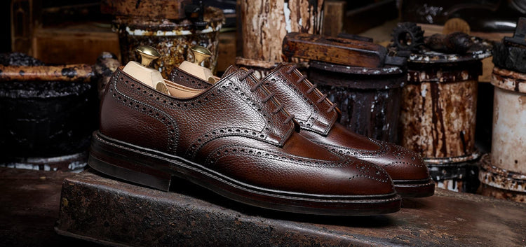 Handcrafted Metaher formal leather shoes with a sleek finish
