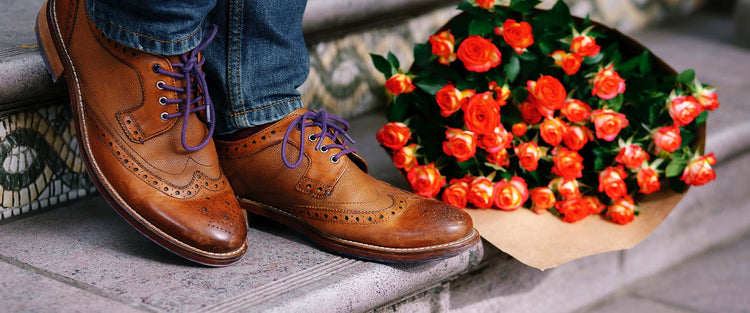 Elegant Metaher leather shoes for men in a timeless design