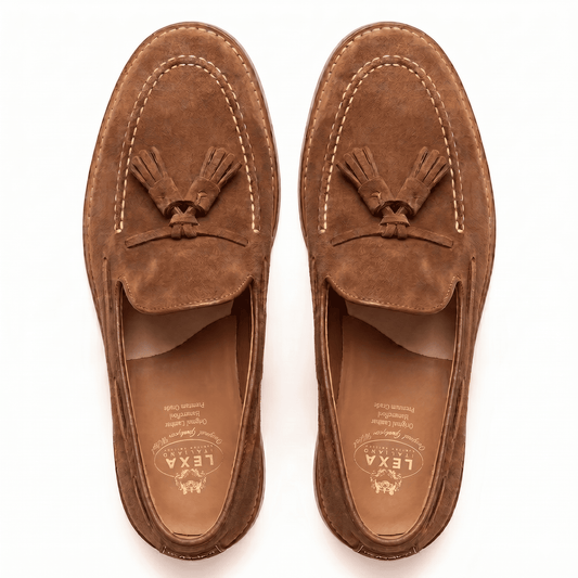Buy Leather Loafers for Men Online in India | LexaItaliano